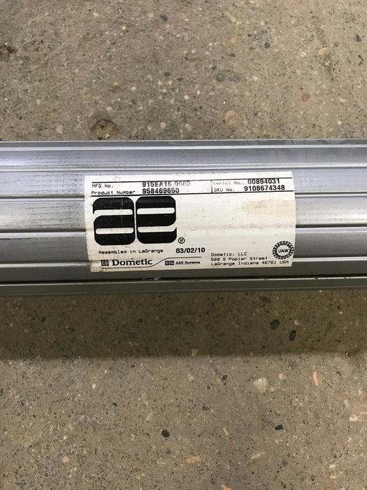 Used Dometic Awning Roller Tube 16'