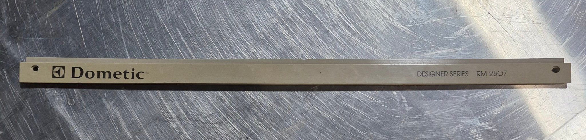 Used Dometic Beige Door Decoration Strip/ Trim 2931162016