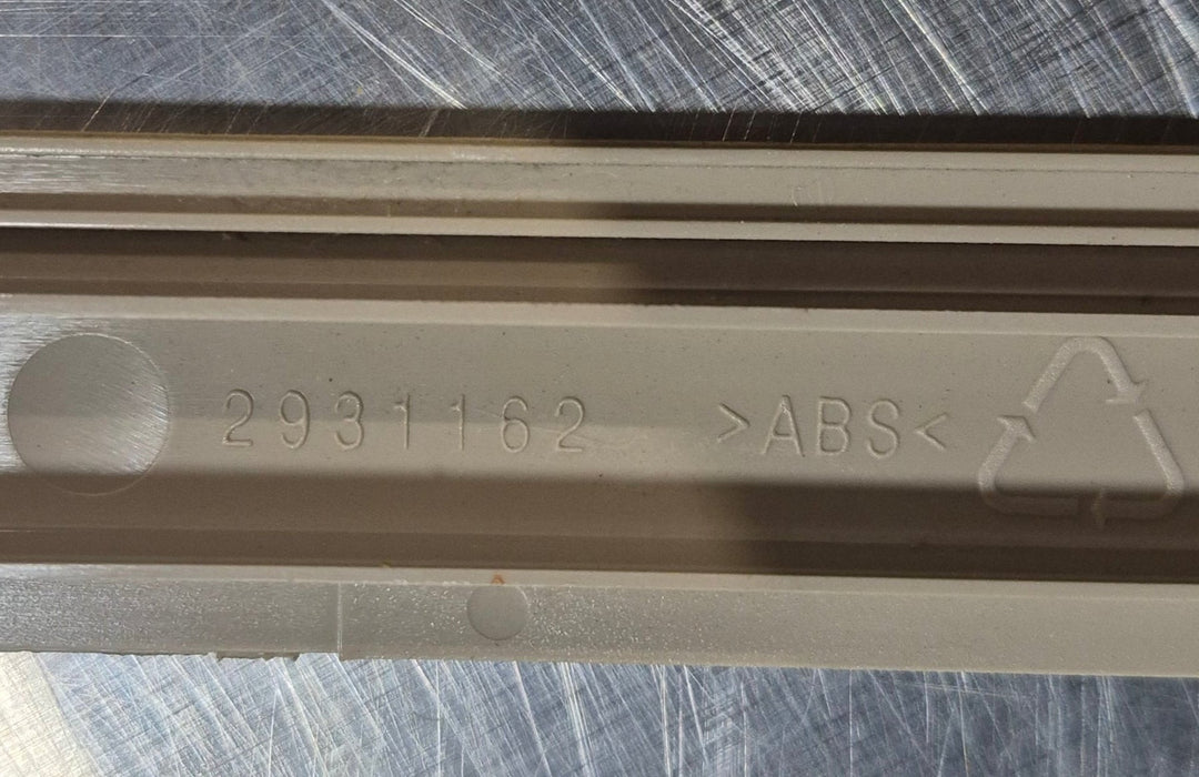 Used Dometic Beige Door Decoration Strip/ Trim 2931162016
