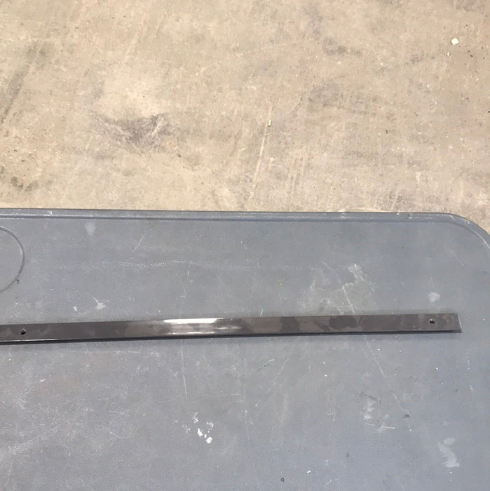 Used Dometic Black Door Trim 2943149001