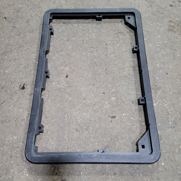 Used DOMETIC- Black FRAME for Upper Side Vent- FRAME ONLY