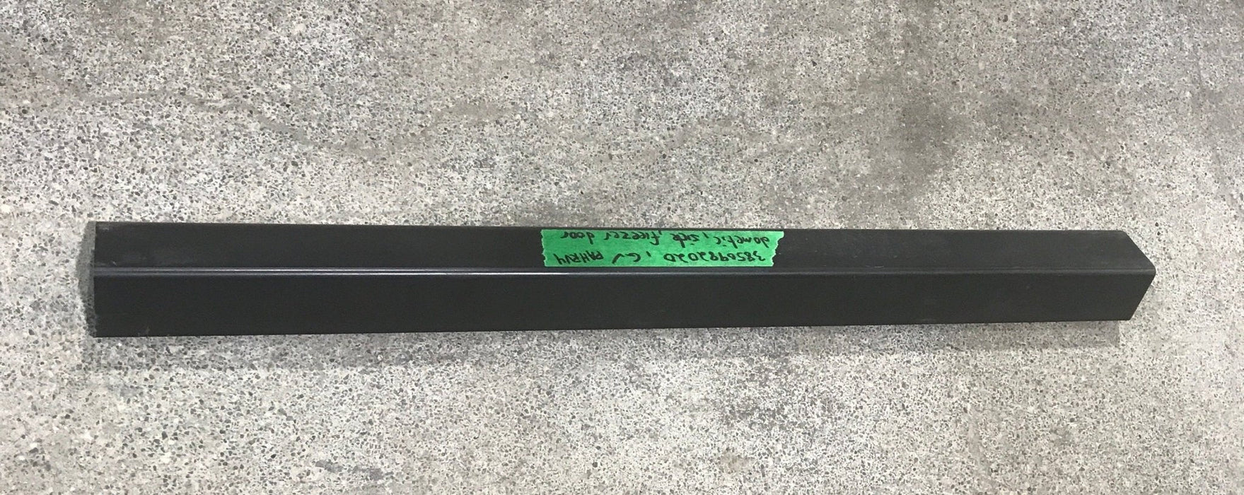 Used Dometic Black Freezer Door Side Trim 3850982020