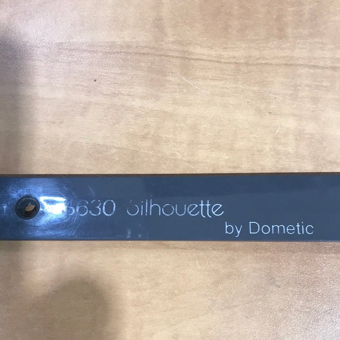 Used Dometic Brown Door Trim 2943149035