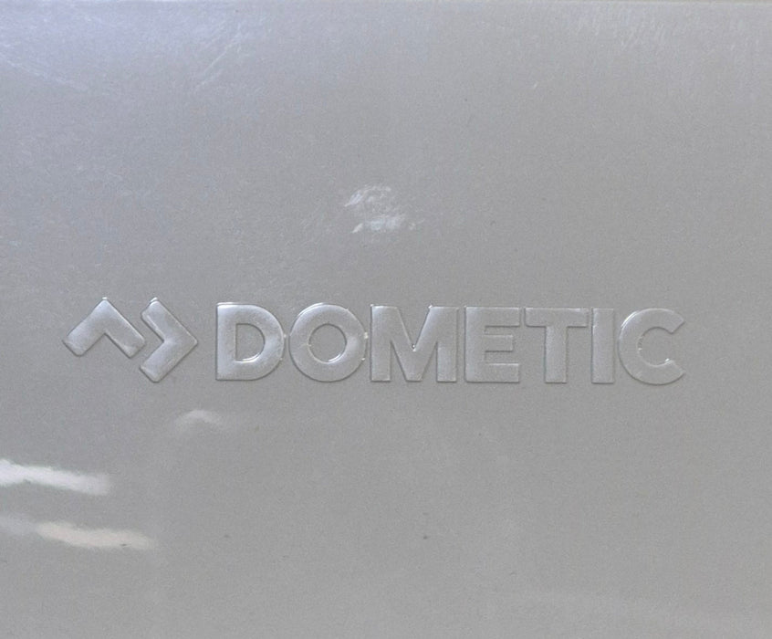 Used Dometic Champagne Air Intake Side Refrigerator Vent- NO FRAME