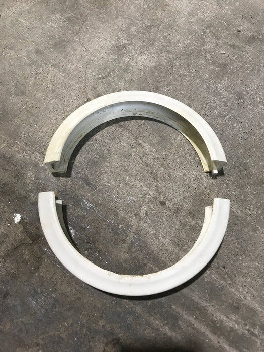 Used Dometic Clamp Ring Set - 310048