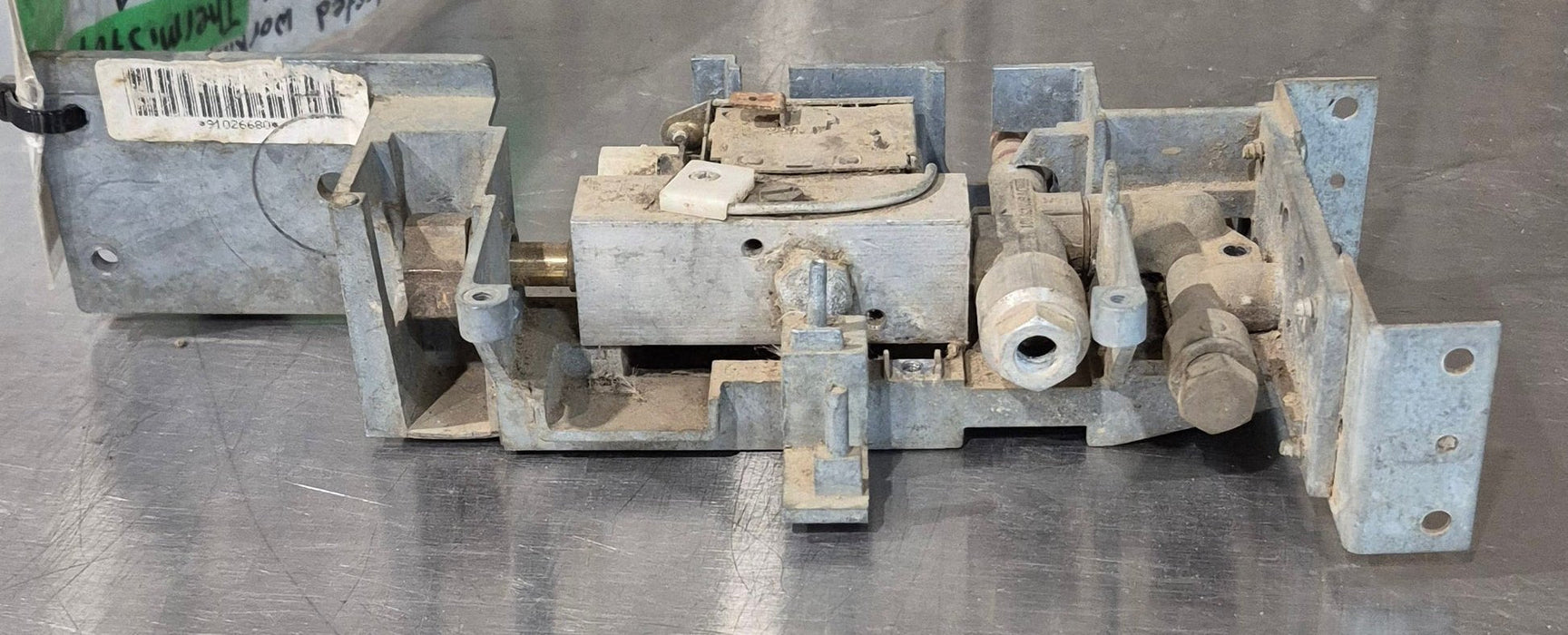 Used Dometic Combo Thermostat, Safety Valve, Coupling With Bracket - 2007199009