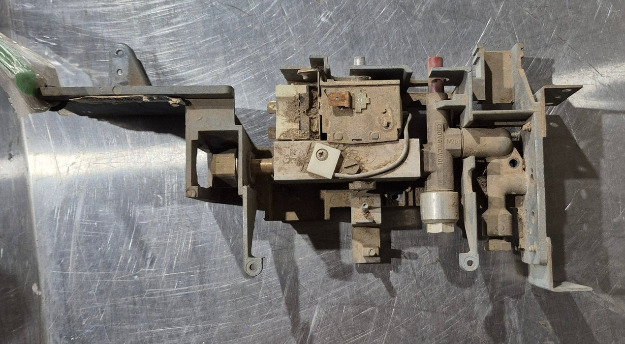 Used Dometic Combo Thermostat, Safety Valve, Coupling With Bracket - 2007199009