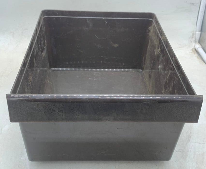 Used Dometic Crisper Bin (Brown) 2002726 Old Style