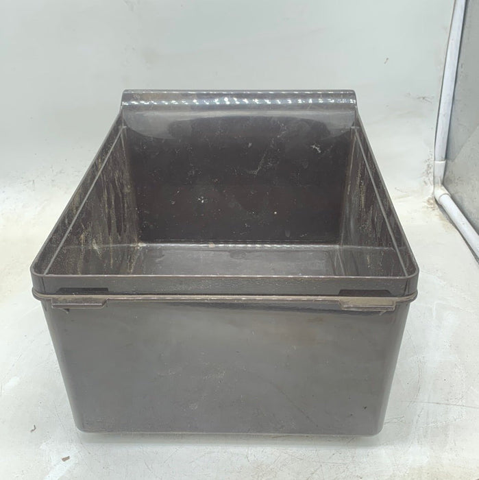 Used Dometic Crisper Bin (Brown) 2002726 Old Style