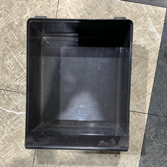 Used Dometic Crisper Bin (Brown) 2002726020 Old Style 9 3/8" x 11 5/8" D