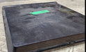 Used Dometic Crisper Bin Cover (Black) 2002727010 Old Style 9 5/8" x 11 5/8" D - Young Farts RV Parts