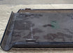 Used Dometic Crisper Bin Cover (Black) 2002727010 Old Style 9 5/8" x 11 5/8" D - Young Farts RV Parts