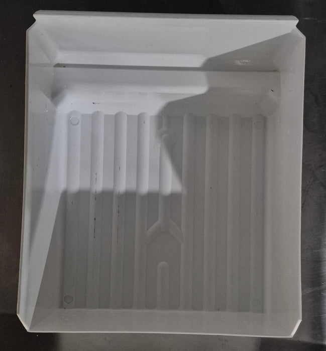 Used Dometic Crisper Bin, White, No Border - 2943143020