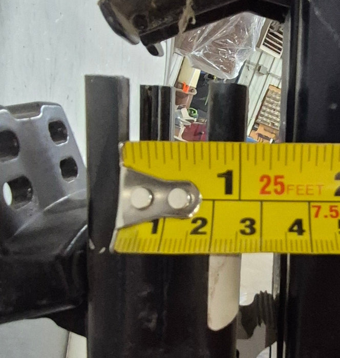 Used Dometic Curved Awning Manual Arms Set, Black, 64"