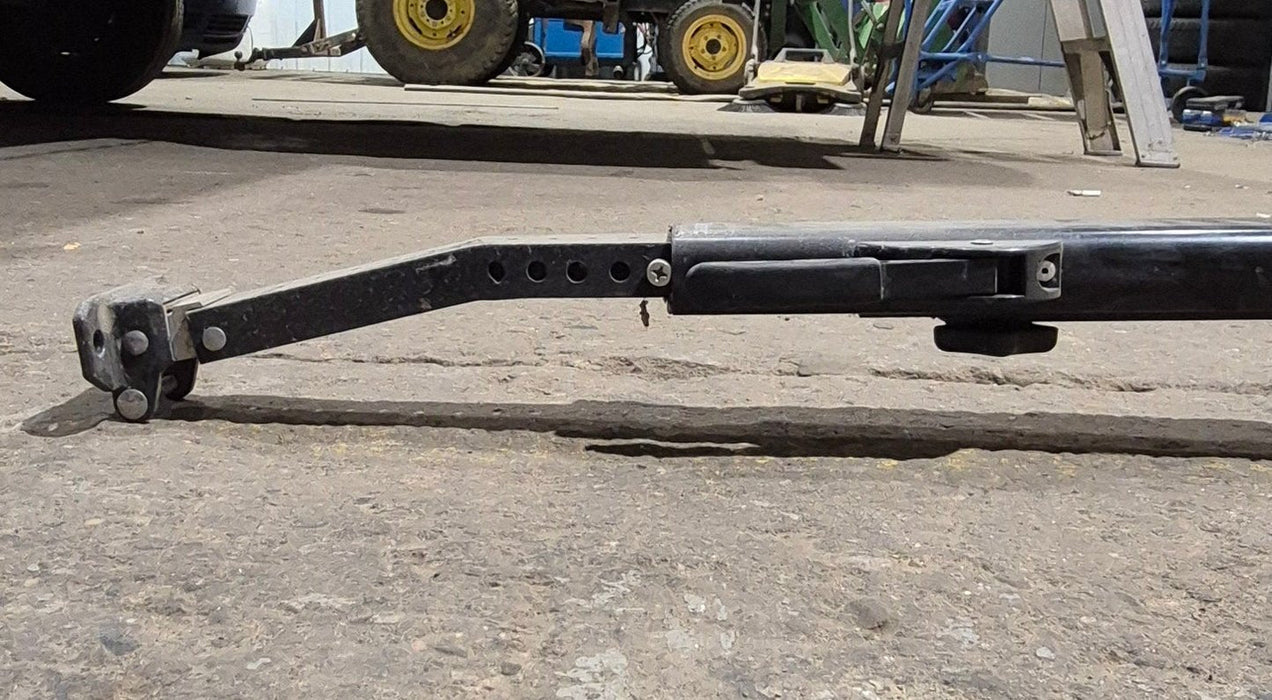 Used Dometic Curved Awning Manual Arms Set, Black, 64"