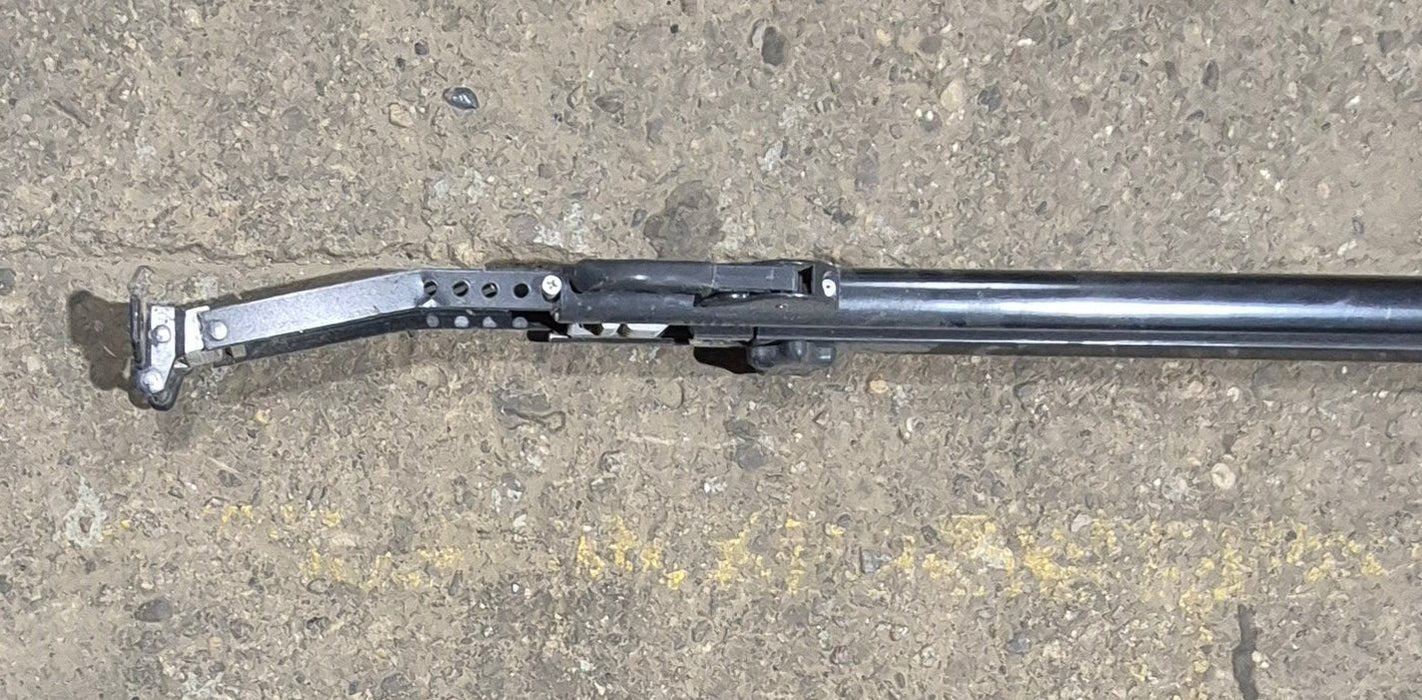 Used Dometic Curved Awning Manual Arms Set, Black, 64"