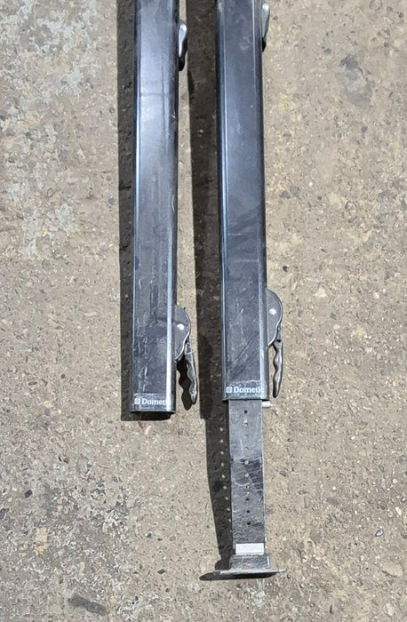 Used Dometic Curved Awning Manual Arms Set, Black, 64"