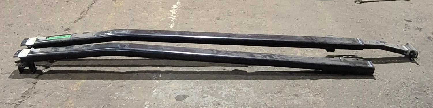 Used Dometic Curved Awning Manual Arms Set, Black, 64"