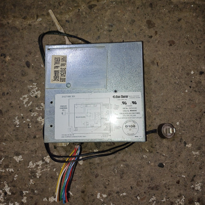 Used Dometic / Duo-therm A/C Analog Control - 3107541.009
