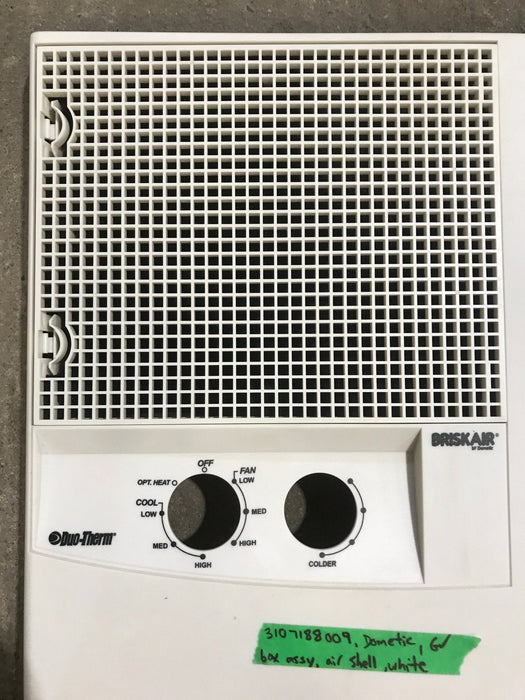 Used Dometic / Duo-therm Air Conditioner Ceiling Assembly - 3107188009