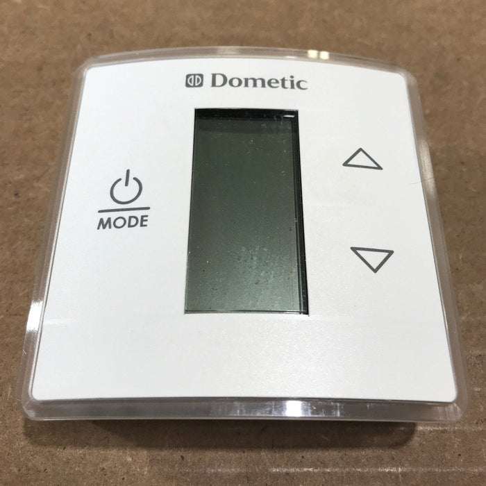 Used Dometic Air Conditioner Digital Thermostat, White - 3316250.700