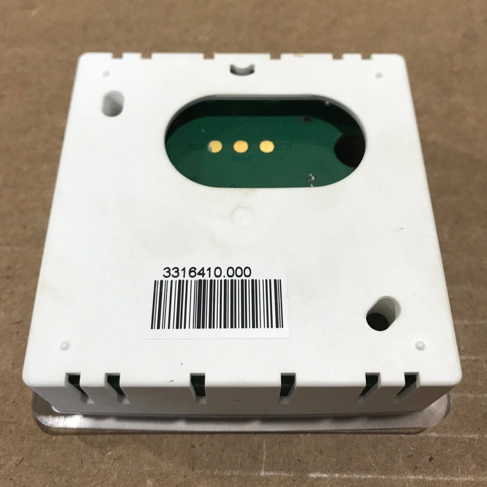 Used Dometic Air Conditioner Digital Thermostat, White - 3316250.700