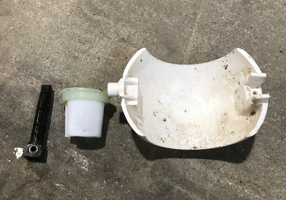 Used Dometic Flush Ball & Shaft - 385318162