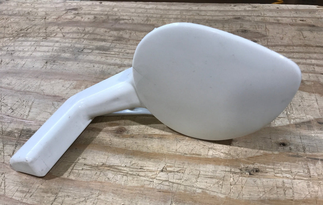 Used Dometic Flush Pedal Cover, White - 385310117