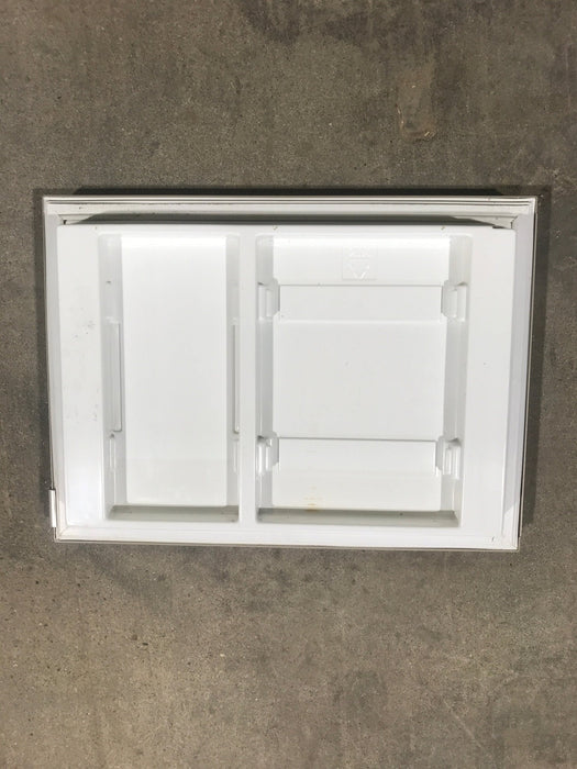 Used Dometic Freezer Door Complete