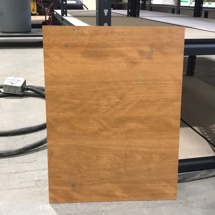Used Dometic Freezer Door Custom Wooden Panel Insert - RM2852
