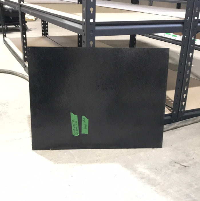 Used Dometic Freezer Door Panel Insert - Black - 3106863073C