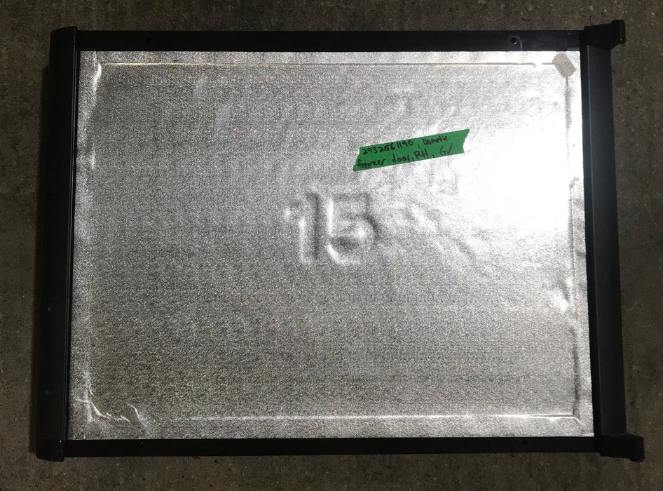 Used Dometic Freezer Door, Right Hand - 2932561190