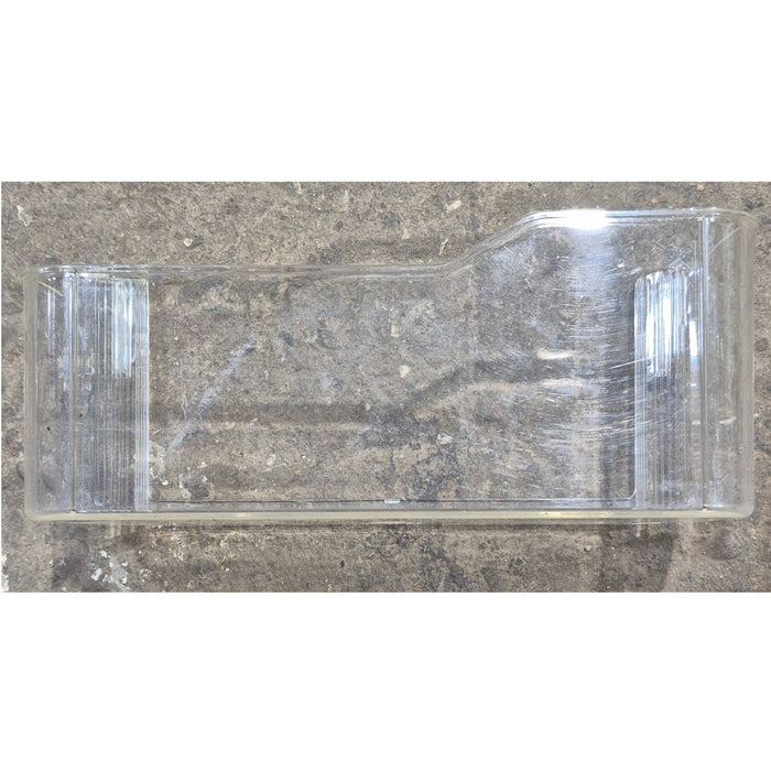 Used Dometic Freezer Door Shelf Bin Clear (3850973045)