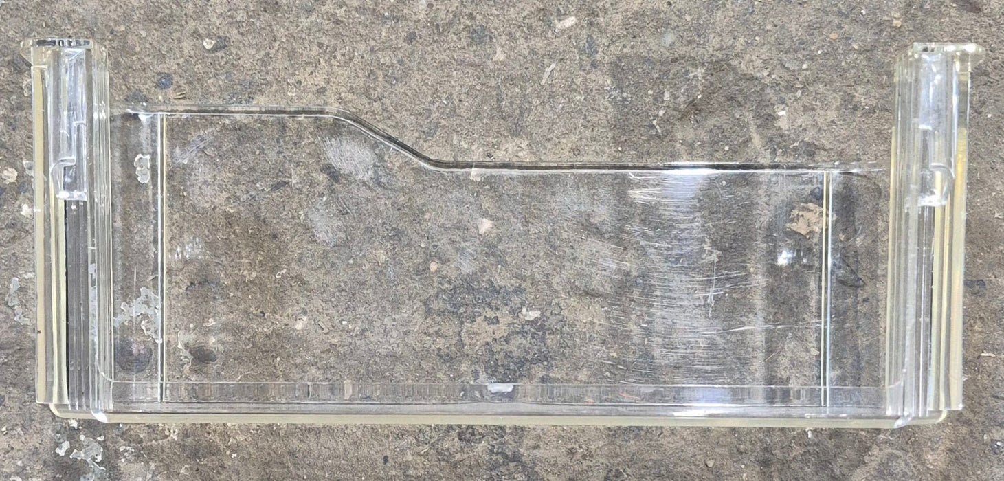 Used Dometic Freezer Door Shelf Bin Clear (3850973045)