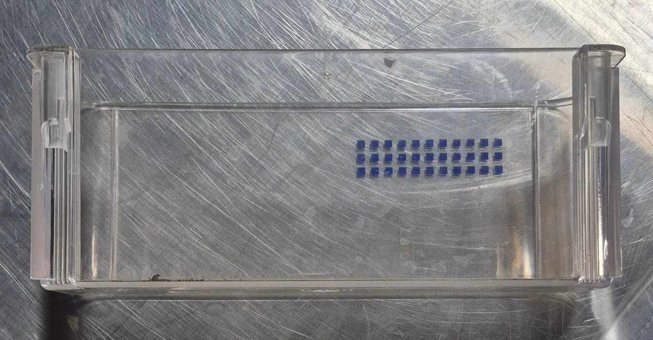 Used Dometic Freezer Door Shelf Ice Box Clear - 385097201