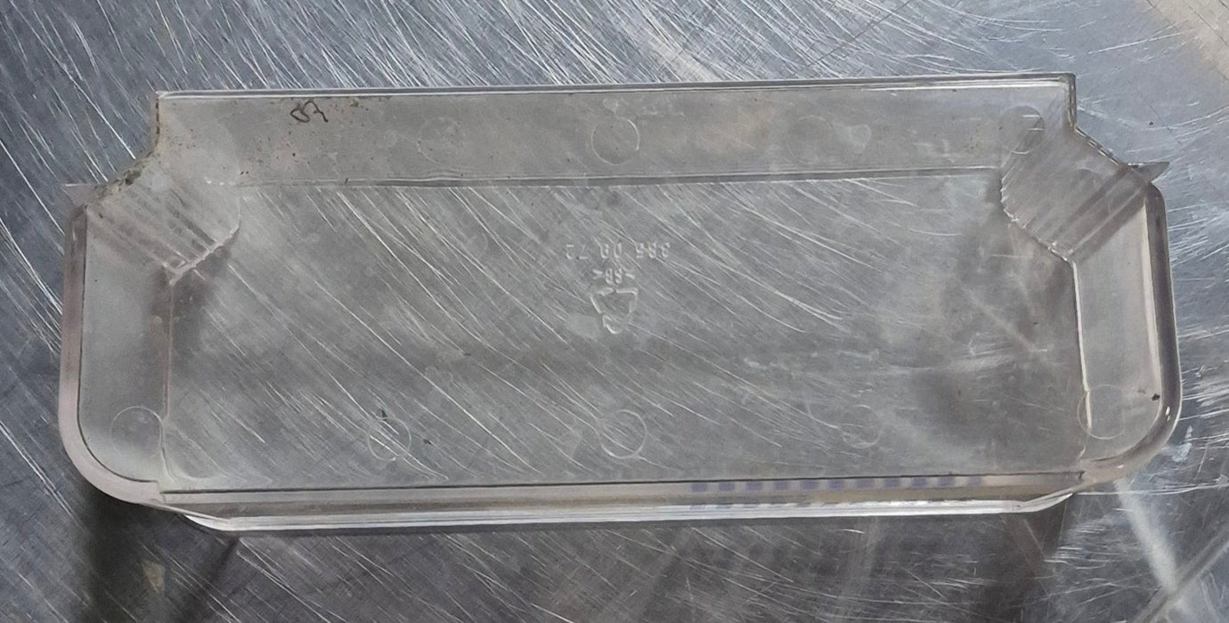 Used Dometic Freezer Door Shelf Ice Box Clear - 385097201