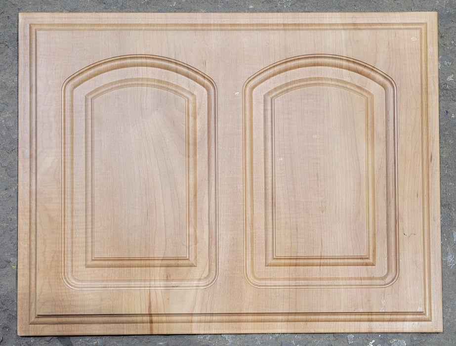 Used Dometic Freezer Wooden Door Panel Insert