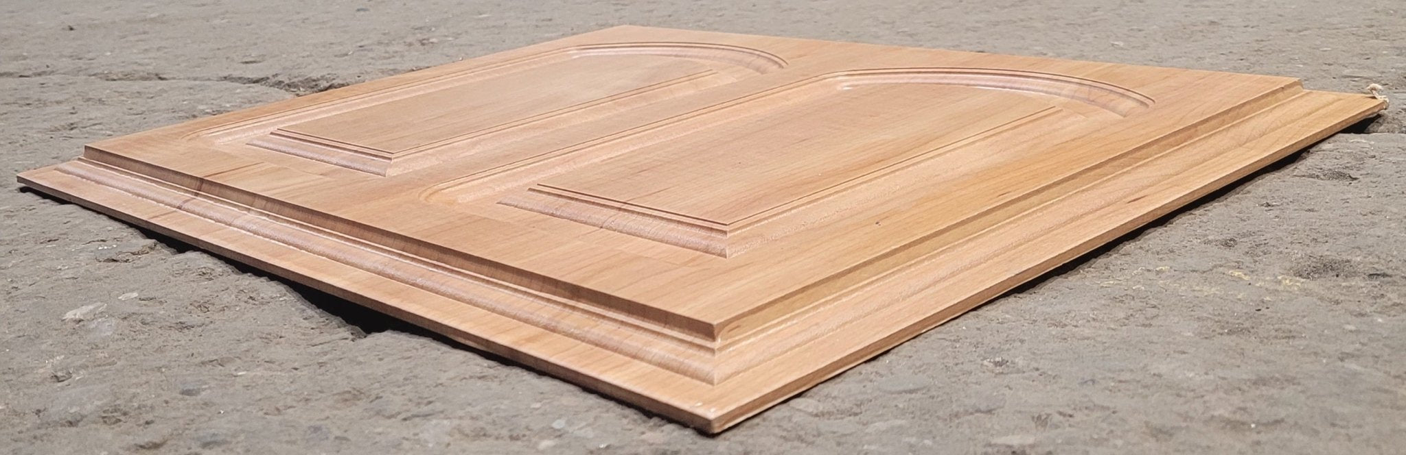 Used Dometic Freezer Wooden Door Panel Insert