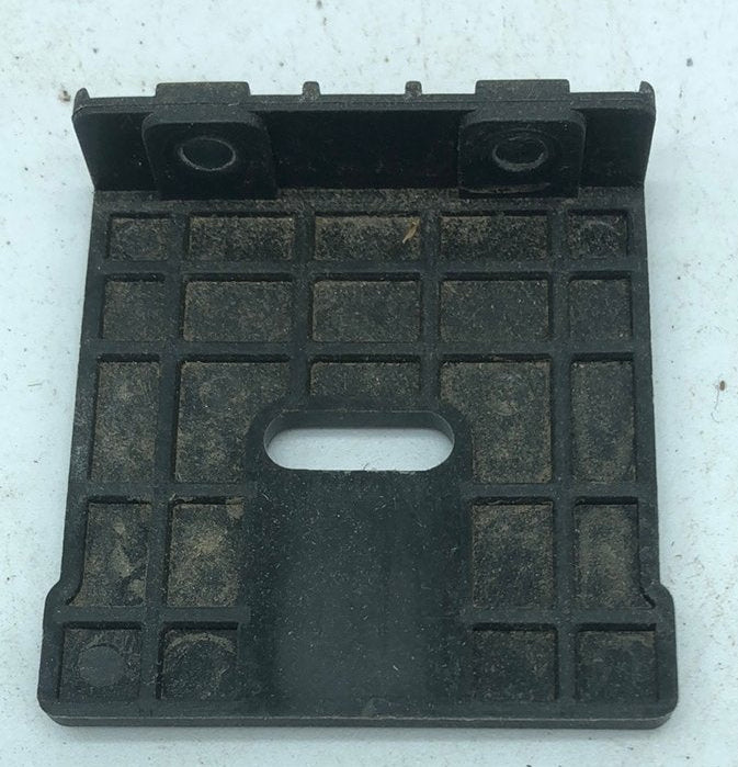Used Dometic Fridge Bracket, Black - 3851466015
