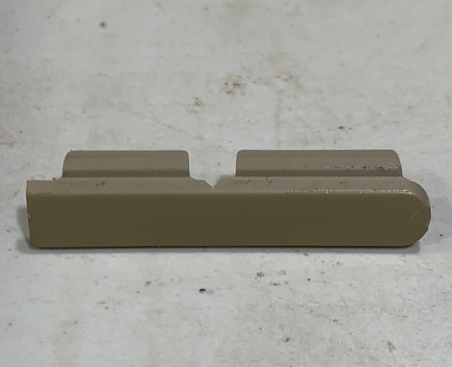 Used Dometic Fridge Door Handle Decoration Plug, Right Hand  - 2932682020