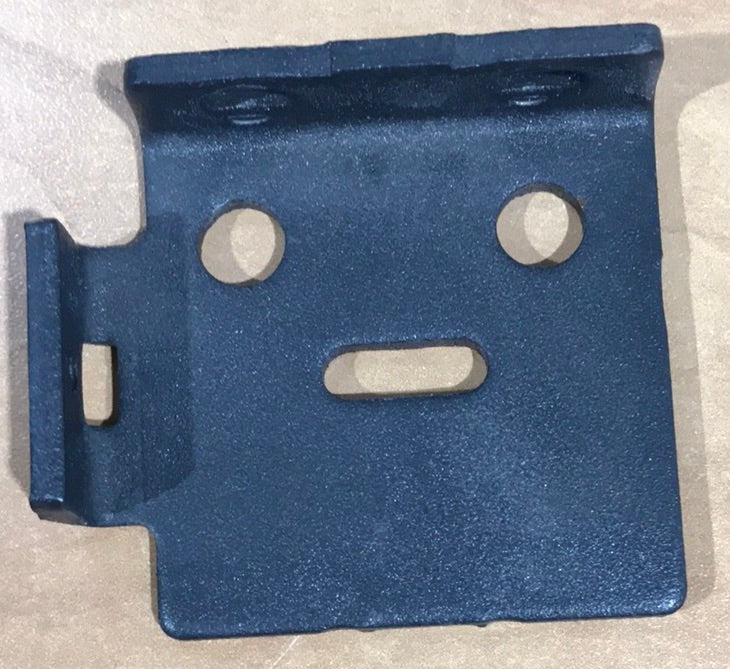 Used Dometic Fridge Door Hinge, Left Hand, Black - 2932644038
