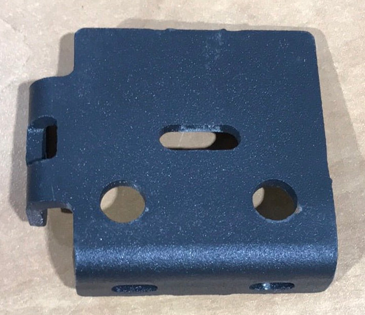 Used Dometic Fridge Door Hinge, Left Hand, Black - 2932644038