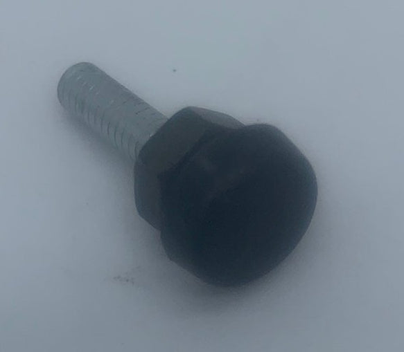 Used Dometic Fridge Door Upper Hinge Pin, Black, With Nut -  2932647015 , 29326430300