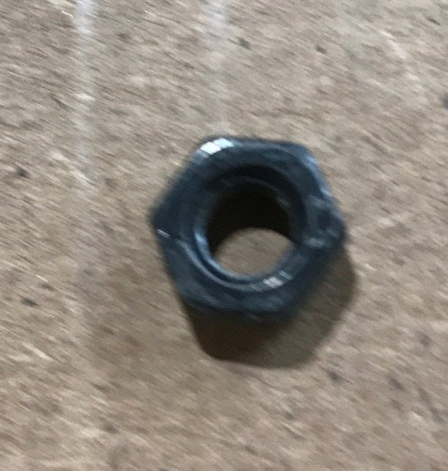 Used Dometic Fridge Door Nut, Black - 3858009057