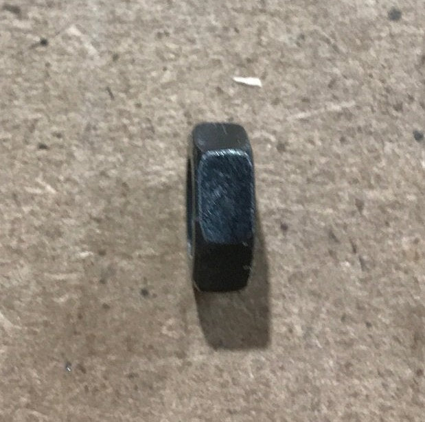 Used Dometic Fridge Door Nut, Black - 3858009057