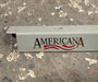 Used Dometic Fridge Door Panel Holder Deco Strip W/ Logo | 2932642040 - Young Farts RV Parts