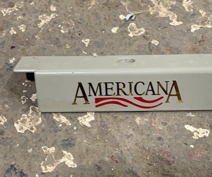 Used Dometic Fridge Door Panel Holder Deco Strip (Americana Branded) - 2932642040