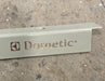 Used Dometic Fridge Door Panel Holder Deco Strip W/ Logo | 2932642040 - Young Farts RV Parts
