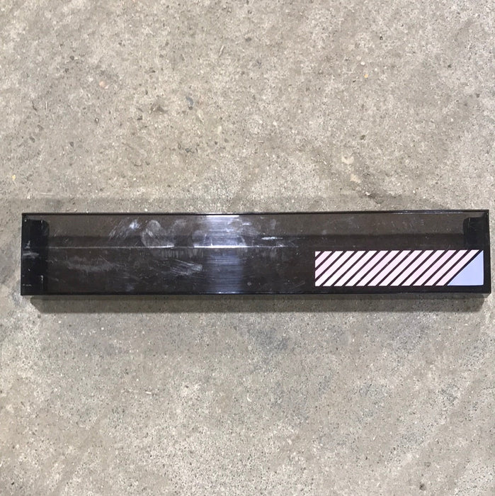Used Dometic Fridge Door Shelf Black - 2931418038