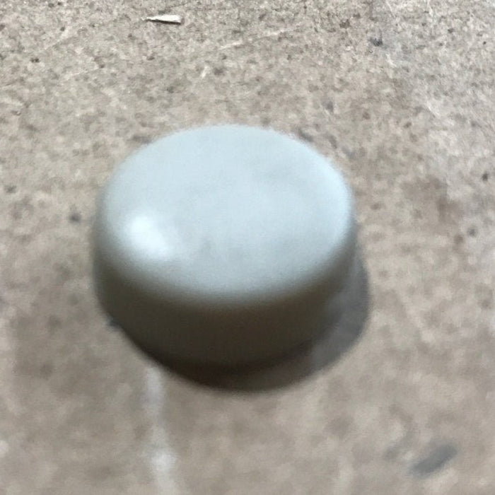 Used Dometic Fridge Door Upper Hinge Pin Cap, Beige (CAP ONLY) - 2932736016